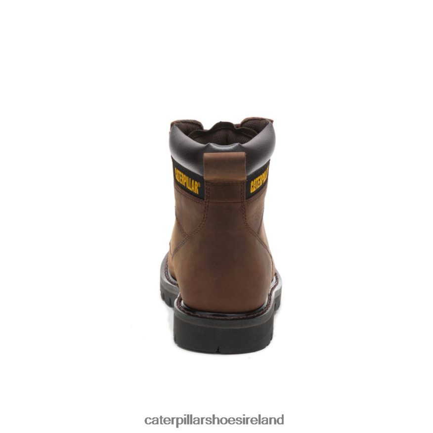 Caterpillar Second Shift Work Boot Men PL406212 Dark Brown | Work Boots