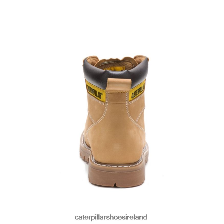 Caterpillar Second Shift Work Boot Men PL406213 Honey | Work Boots
