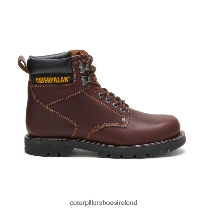 Caterpillar Second Shift Work Boot Men PL406214 Tan | Work Boots