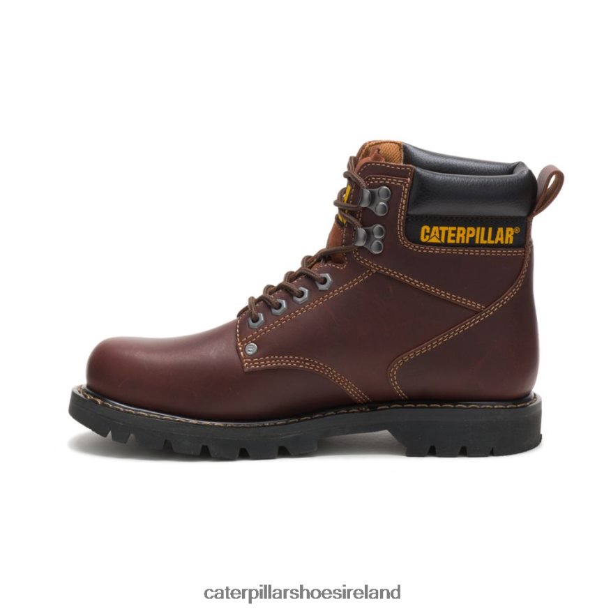 Caterpillar Second Shift Work Boot Men PL406214 Tan | Work Boots