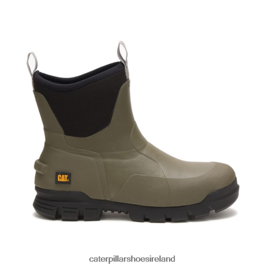 Caterpillar Stormers 6\" Boot Men PL406275 Olive Night | Work Boots