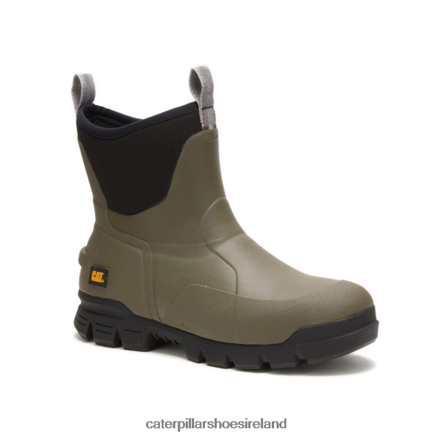 Caterpillar Stormers 6\" Boot Men PL406275 Olive Night | Work Boots