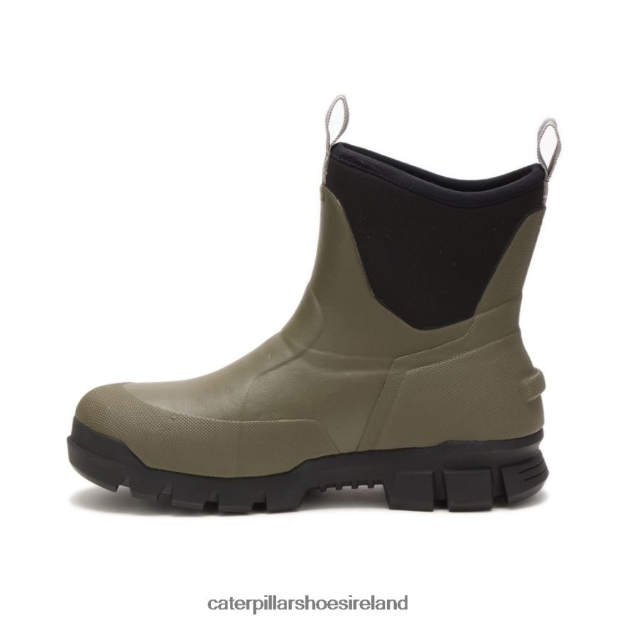 Caterpillar Stormers 6\" Boot Men PL406275 Olive Night | Work Boots