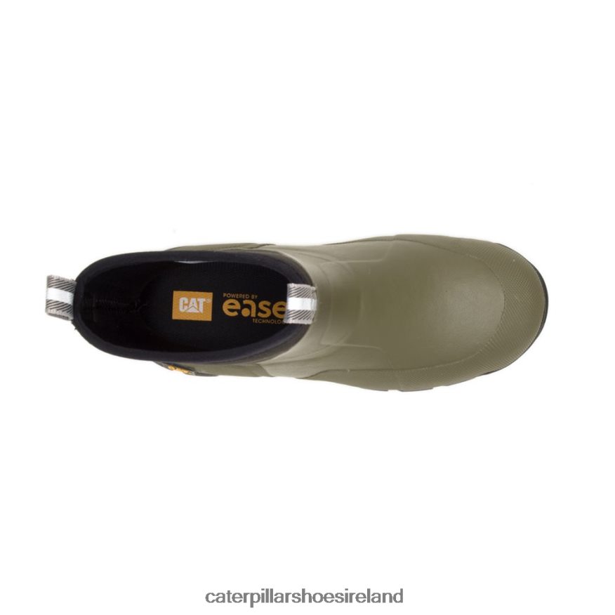 Caterpillar Stormers 6\" Boot Men PL406275 Olive Night | Work Boots