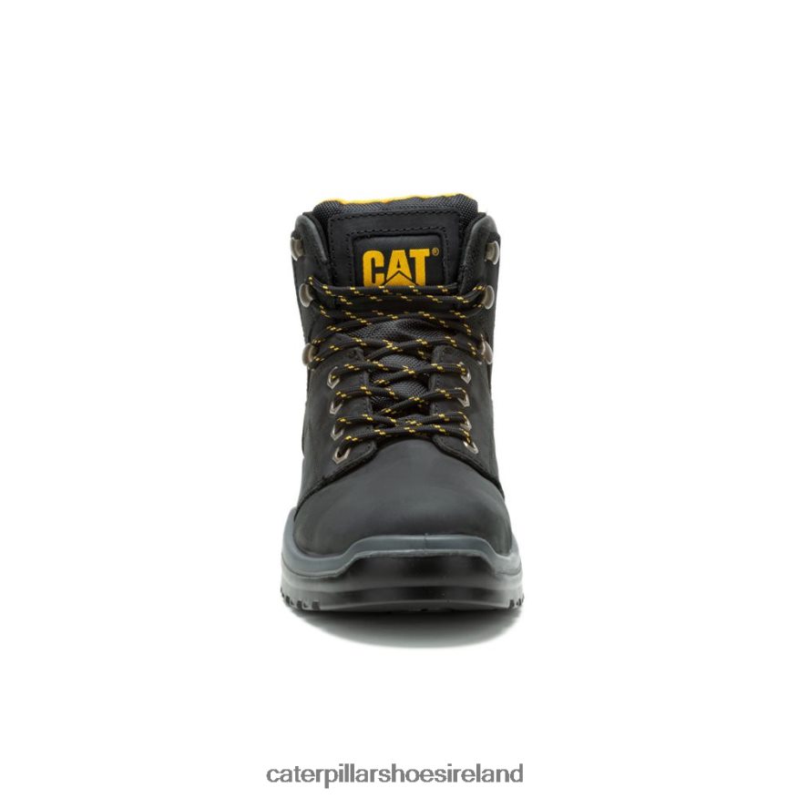 Caterpillar Striver Steel Toe Work Boot Men PL406261 Black | Work Boots