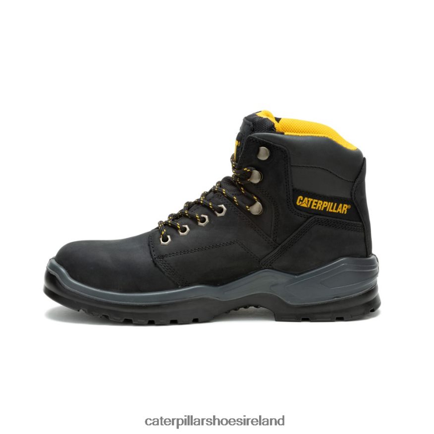 Caterpillar Striver Steel Toe Work Boot Men PL406261 Black | Work Boots