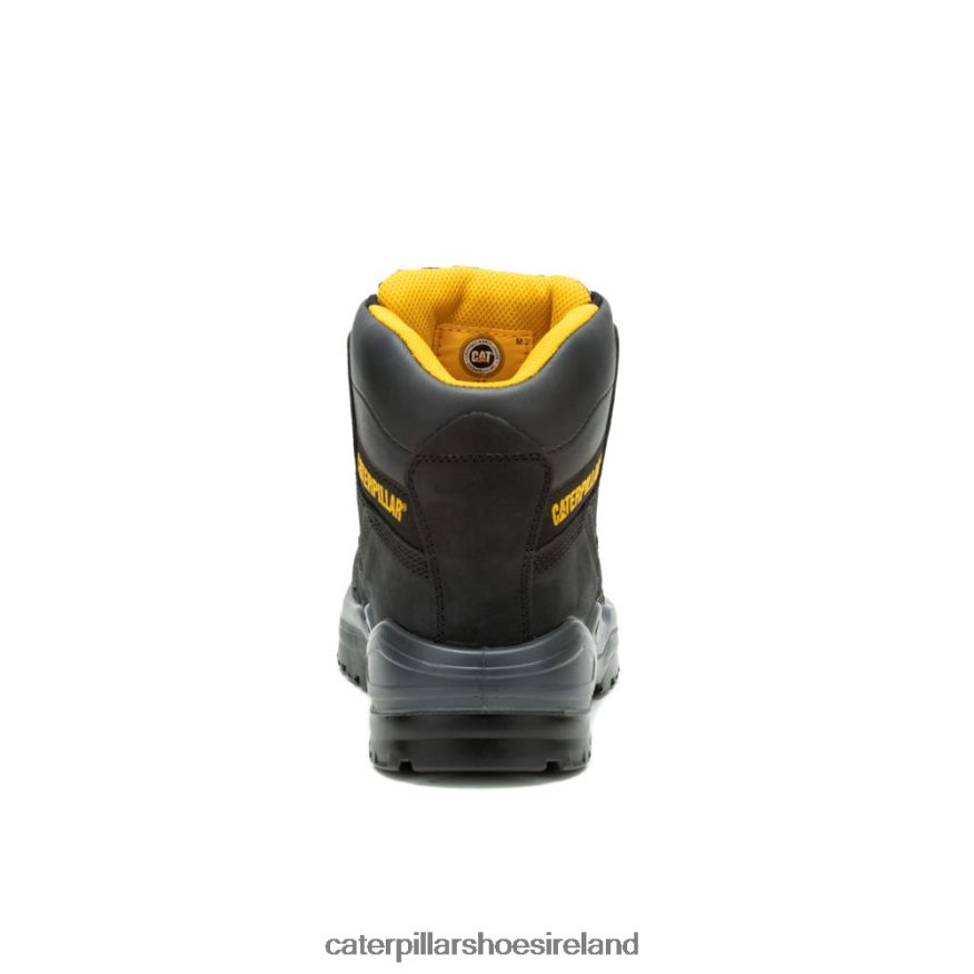 Caterpillar Striver Steel Toe Work Boot Men PL406261 Black | Work Boots