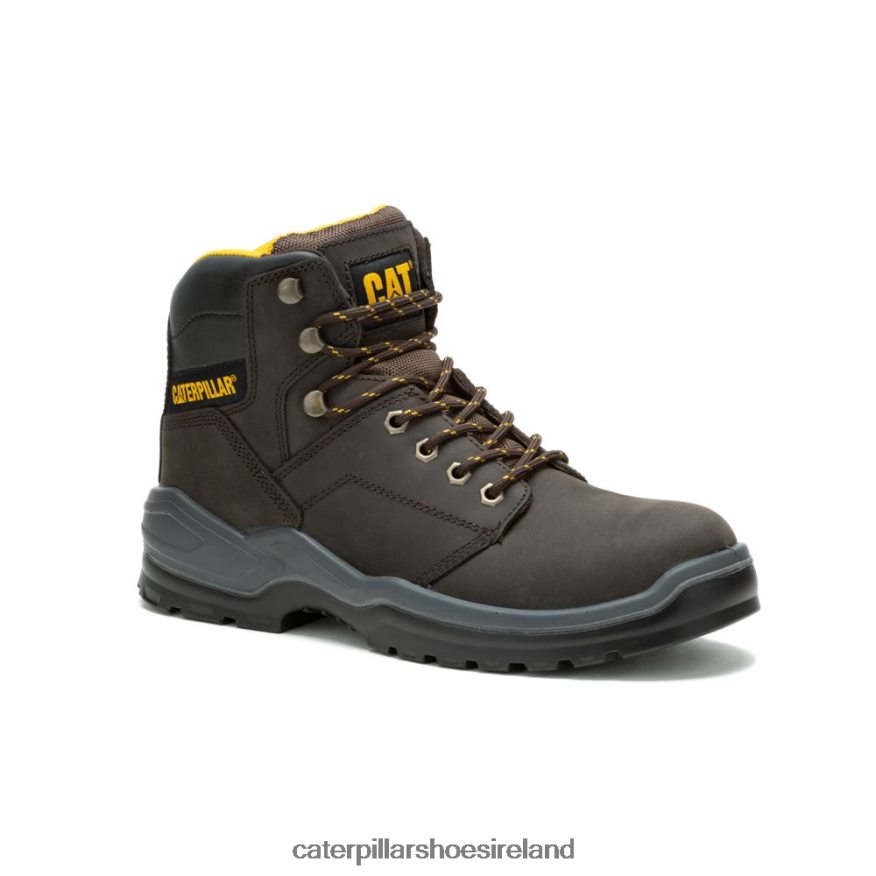 Caterpillar Striver Steel Toe Work Boot Men PL406262 Brown | Work Boots
