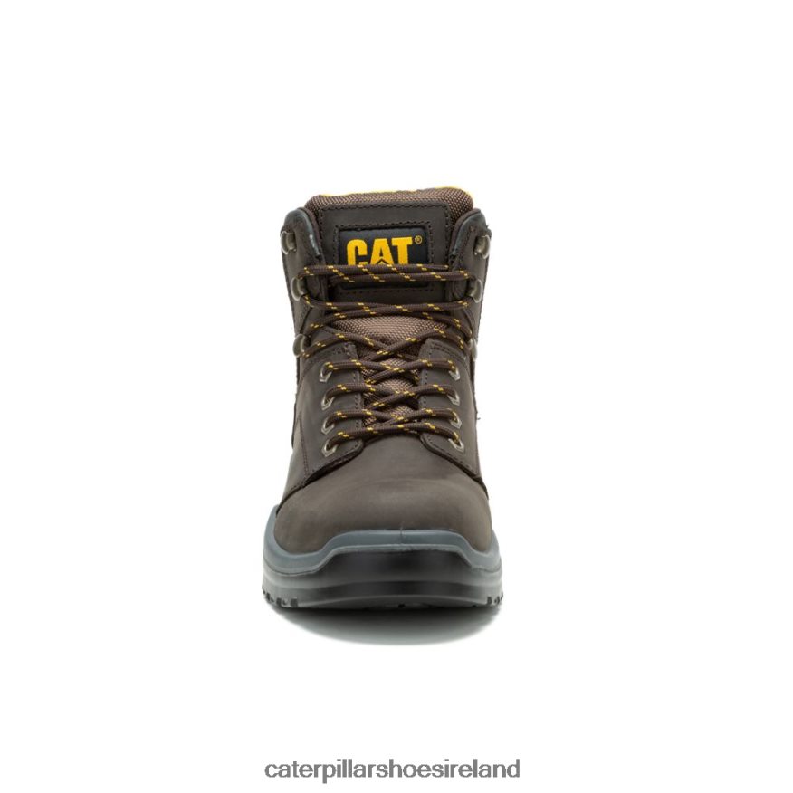 Caterpillar Striver Steel Toe Work Boot Men PL406262 Brown | Work Boots