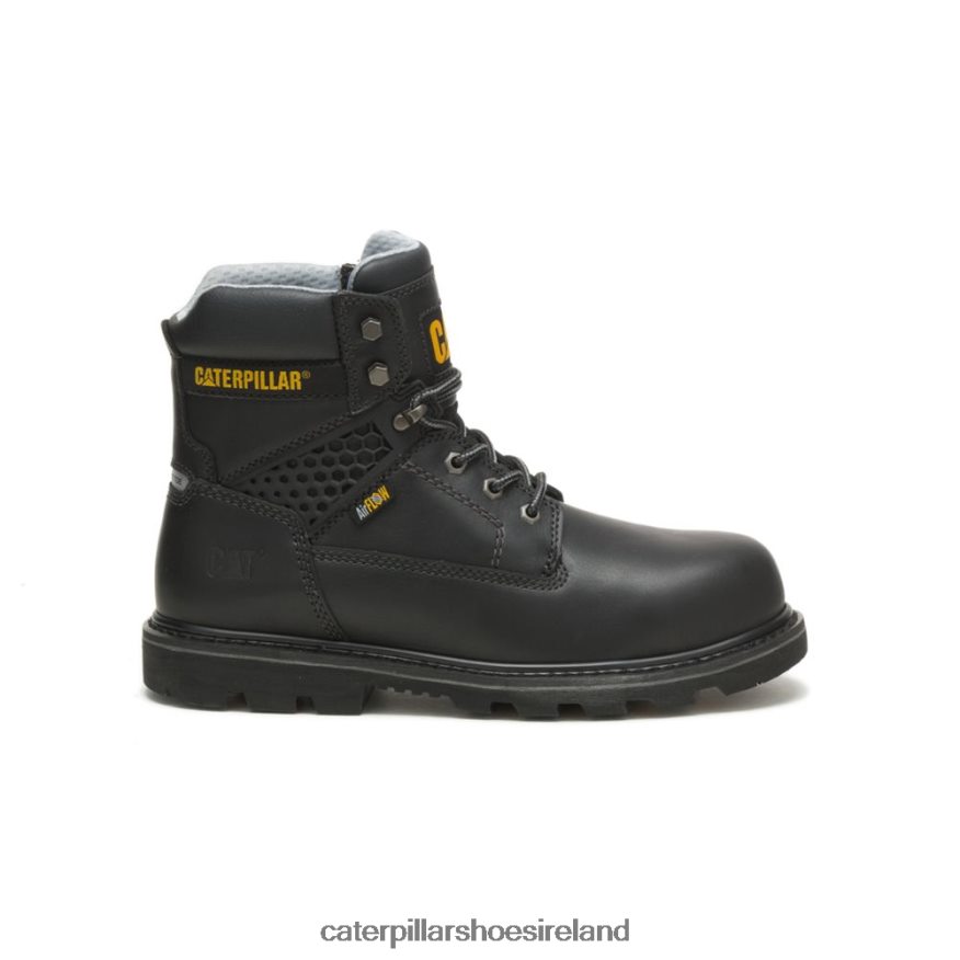 Caterpillar Structure Cool Composite Toe Work Boot Men PL406270 Black | Work Boots