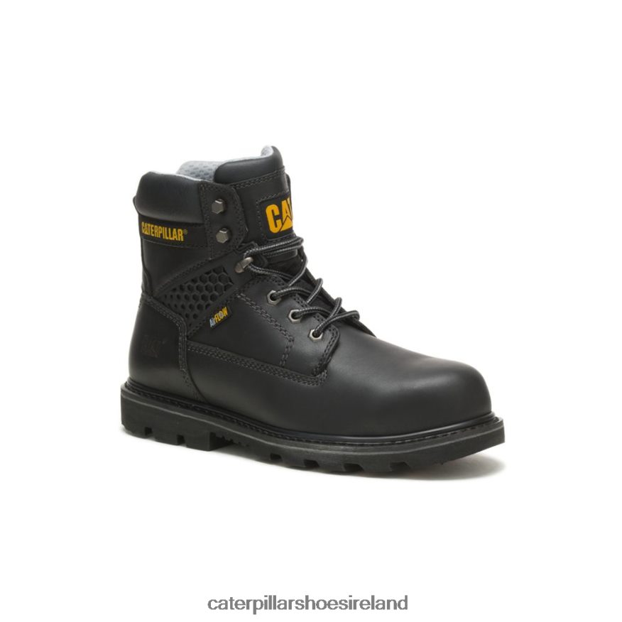 Caterpillar Structure Cool Composite Toe Work Boot Men PL406270 Black | Work Boots