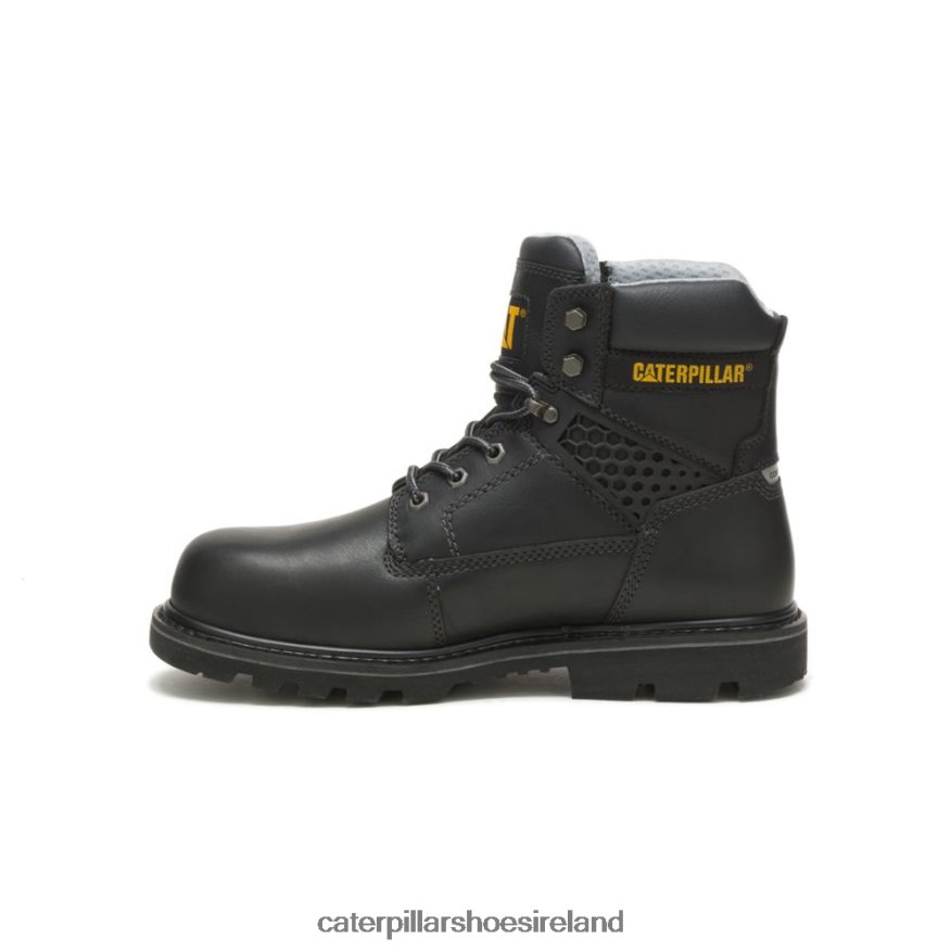 Caterpillar Structure Cool Composite Toe Work Boot Men PL406270 Black | Work Boots