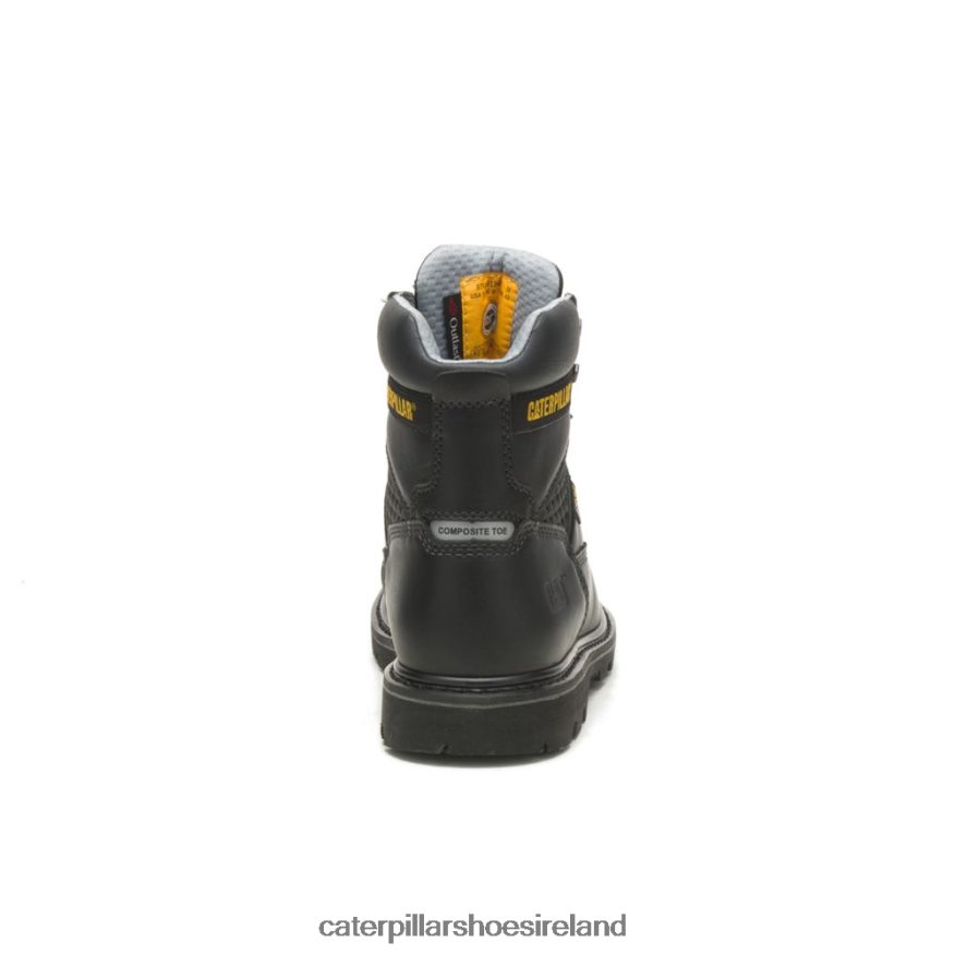 Caterpillar Structure Cool Composite Toe Work Boot Men PL406270 Black | Work Boots
