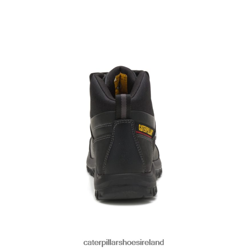 Caterpillar Threshold Waterproof Steel Toe Work Boot Men PL406210 Black | Work Boots