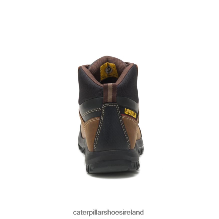 Caterpillar Threshold Waterproof Work Boot Men PL40628 Real Brown | Work Boots