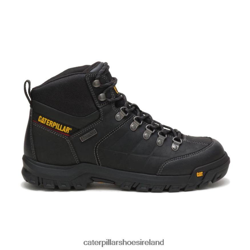 Caterpillar Threshold Waterproof Work Boot Men PL40629 Black | Work Boots