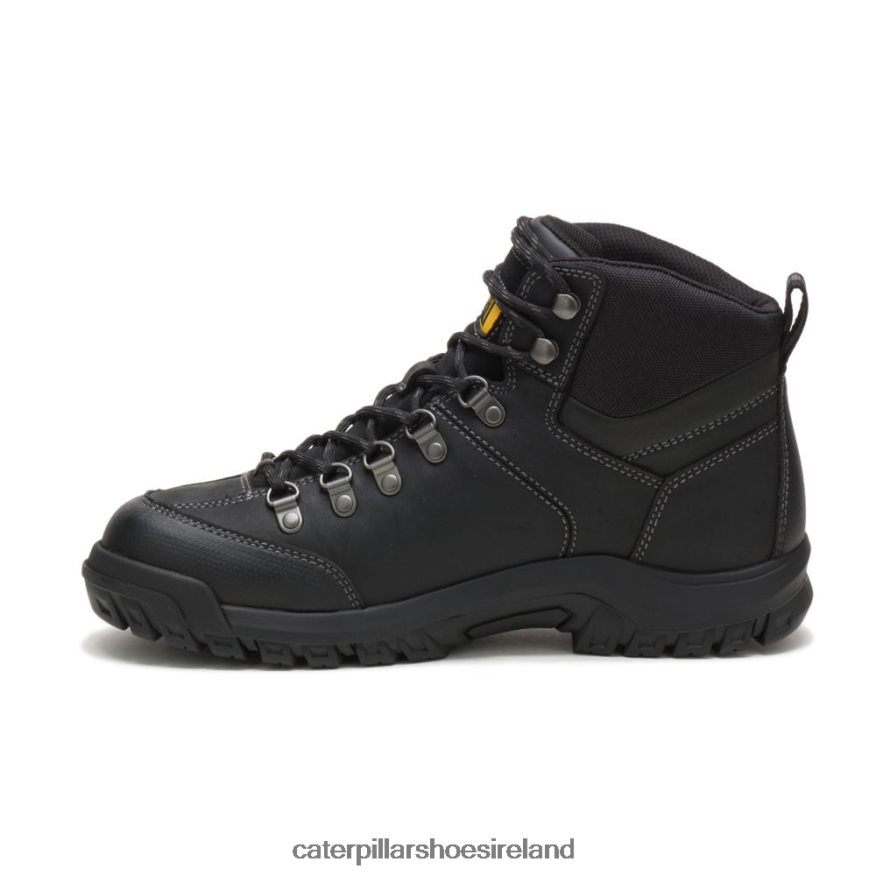 Caterpillar Threshold Waterproof Work Boot Men PL40629 Black | Work Boots