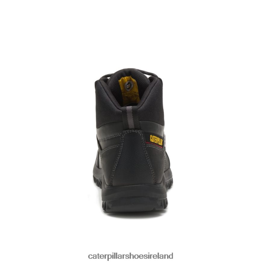 Caterpillar Threshold Waterproof Work Boot Men PL40629 Black | Work Boots