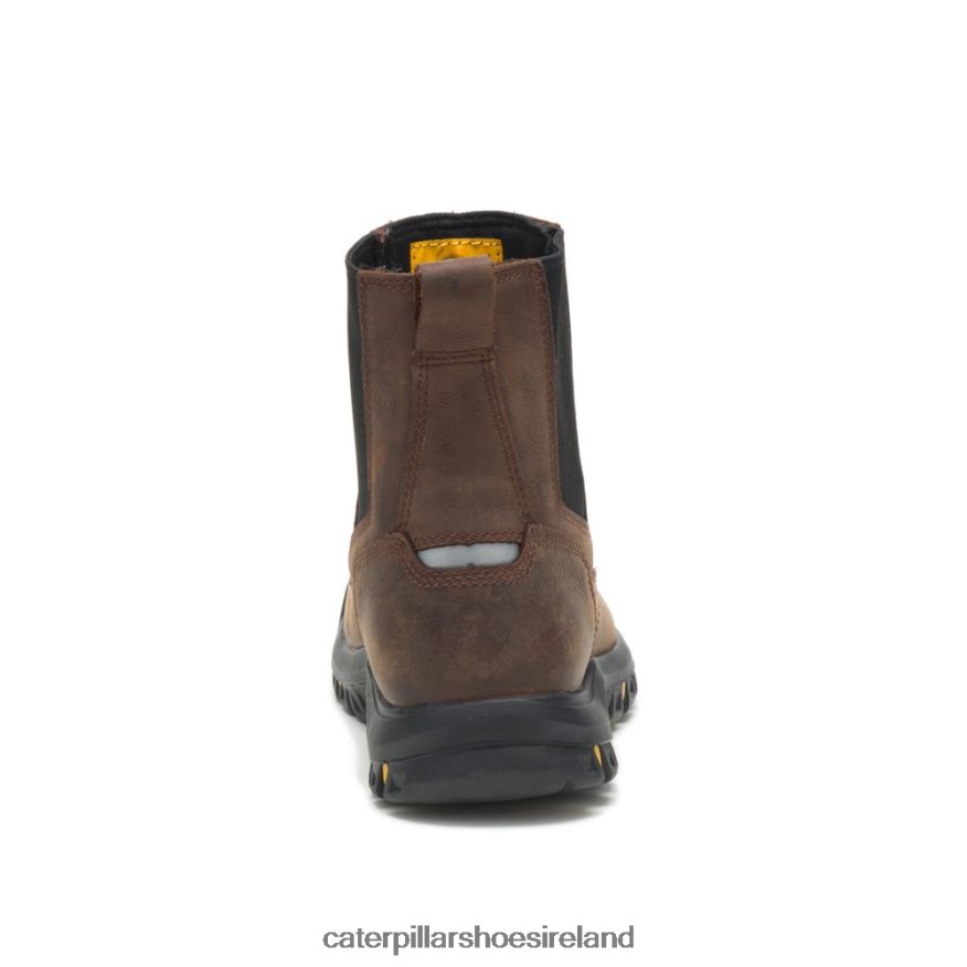 Caterpillar Wheelbase Work Boot Men PL406236 Clay | Work Boots