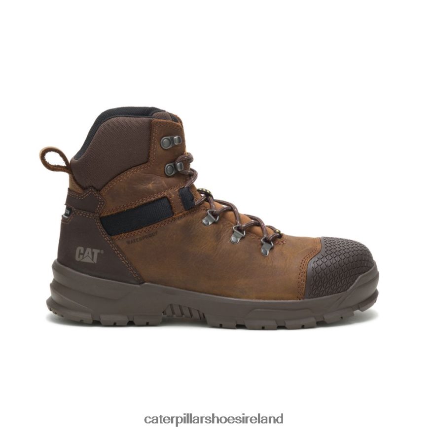 Caterpillar X Accomplice Waterproof Steel Toe Work Boot Men PL406220 Real Brown | Work Boots