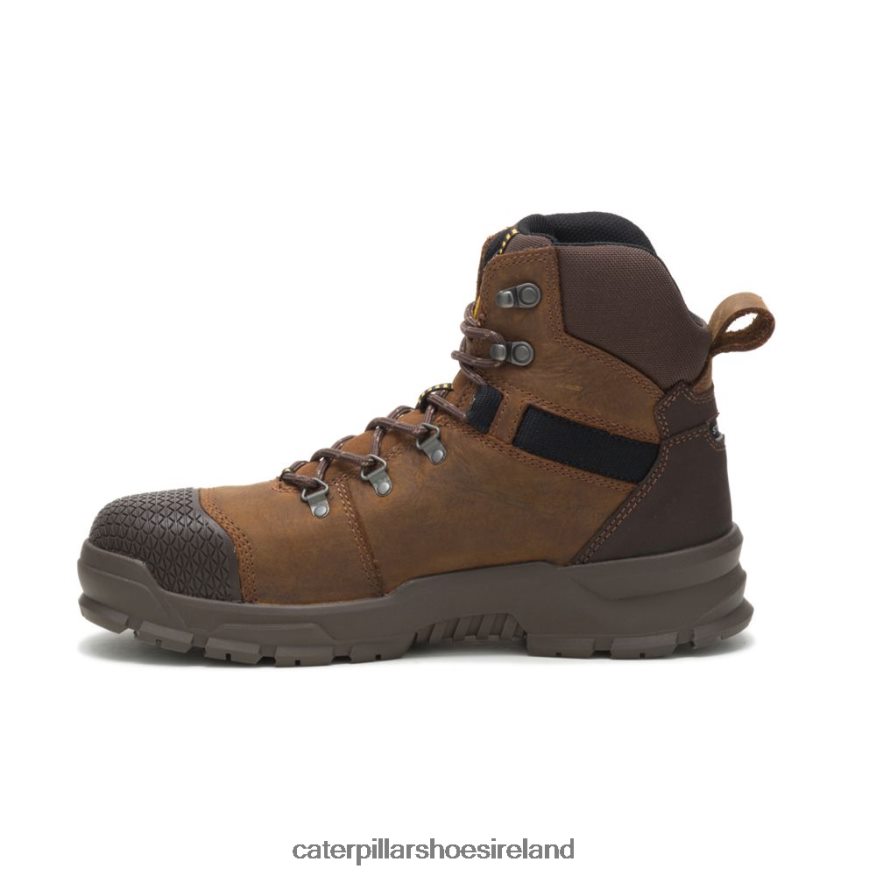 Caterpillar X Accomplice Waterproof Steel Toe Work Boot Men PL406220 Real Brown | Work Boots