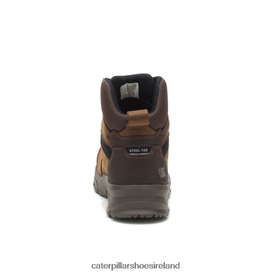 Caterpillar X Accomplice Waterproof Steel Toe Work Boot Men PL406220 Real Brown | Work Boots