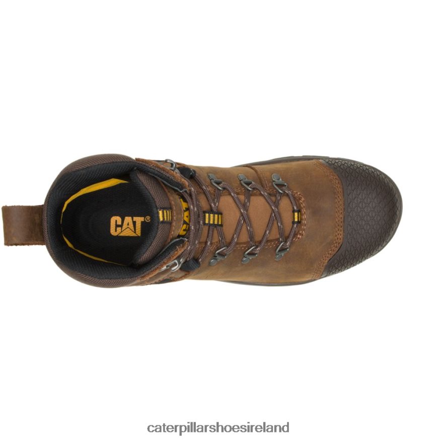 Caterpillar X Accomplice Waterproof Steel Toe Work Boot Men PL406220 Real Brown | Work Boots