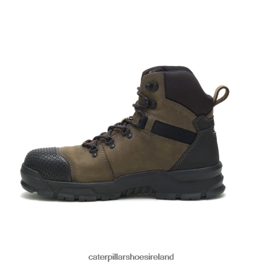 Caterpillar X Accomplice Waterproof Steel Toe Work Boot Men PL406221 Boulder | Work Boots