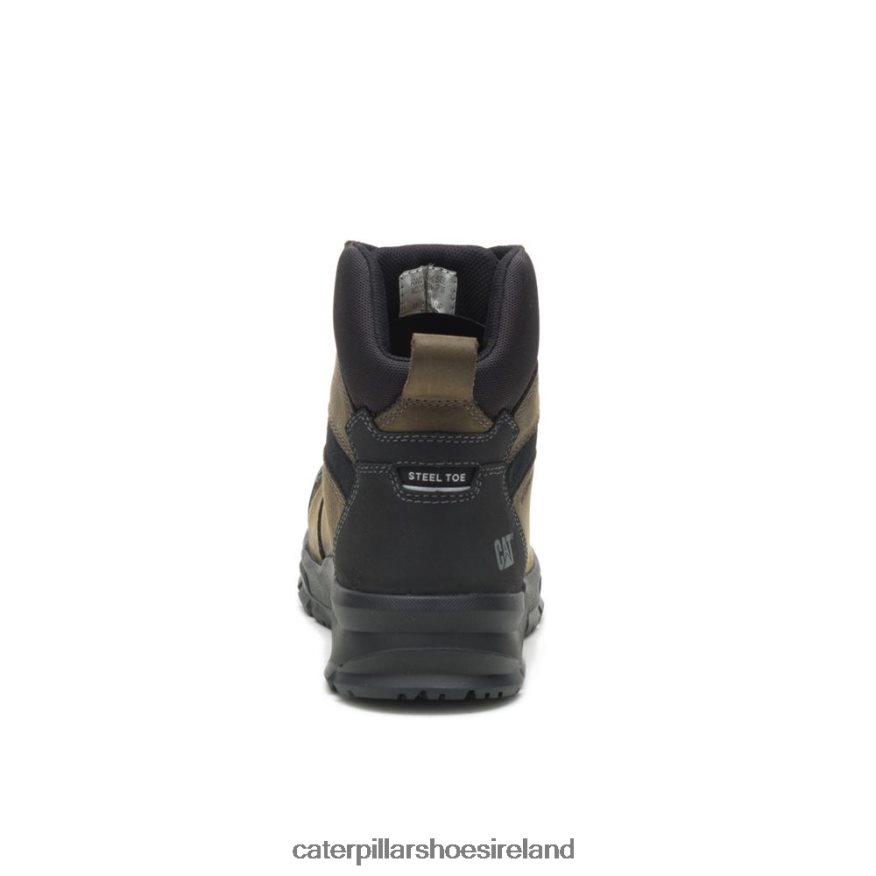 Caterpillar X Accomplice Waterproof Steel Toe Work Boot Men PL406221 Boulder | Work Boots