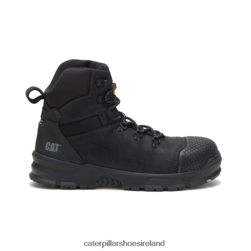 Caterpillar X Accomplice Waterproof Steel Toe Work Boot Men PL406222 Black | Work Boots