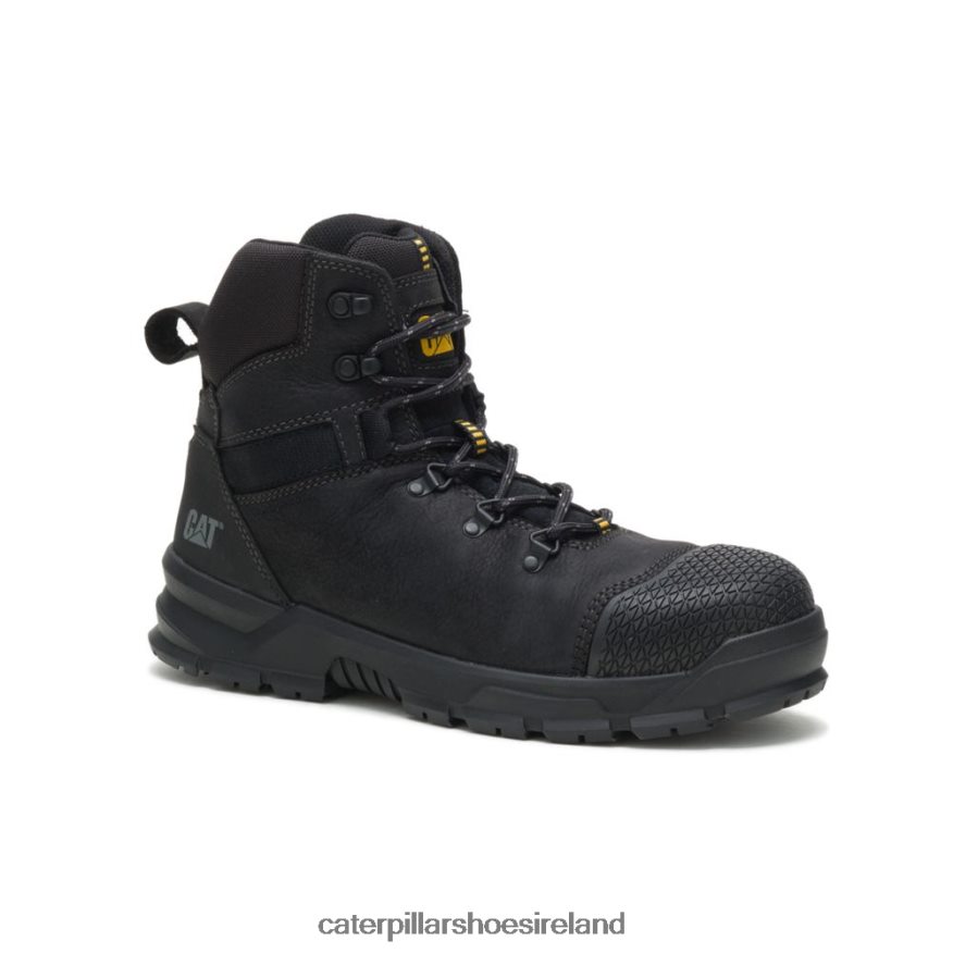 Caterpillar X Accomplice Waterproof Steel Toe Work Boot Men PL406222 Black | Work Boots