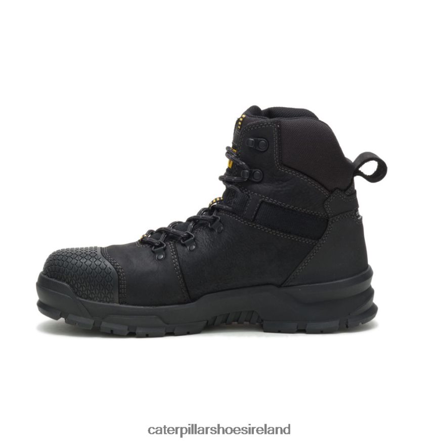 Caterpillar X Accomplice Waterproof Steel Toe Work Boot Men PL406222 Black | Work Boots