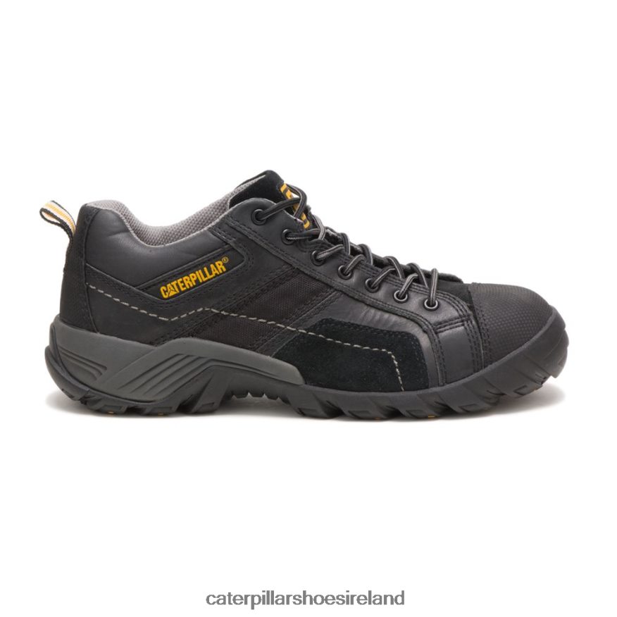 Caterpillar Argon Composite Toe Work Shoe Men PL406290 Black | Work Shoes