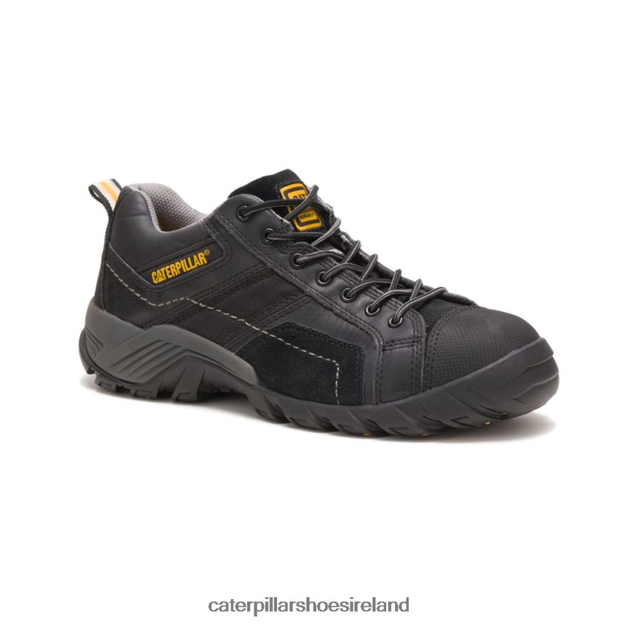 Caterpillar Argon Composite Toe Work Shoe Men PL406290 Black | Work Shoes