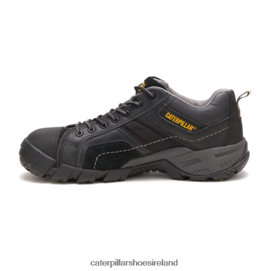 Caterpillar Argon Composite Toe Work Shoe Men PL406290 Black | Work Shoes