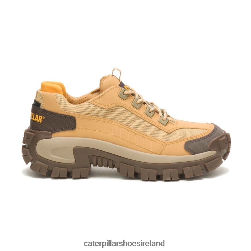 Caterpillar Invader Steel Toe Work Shoe Men PL406276 Taffy | Work Shoes