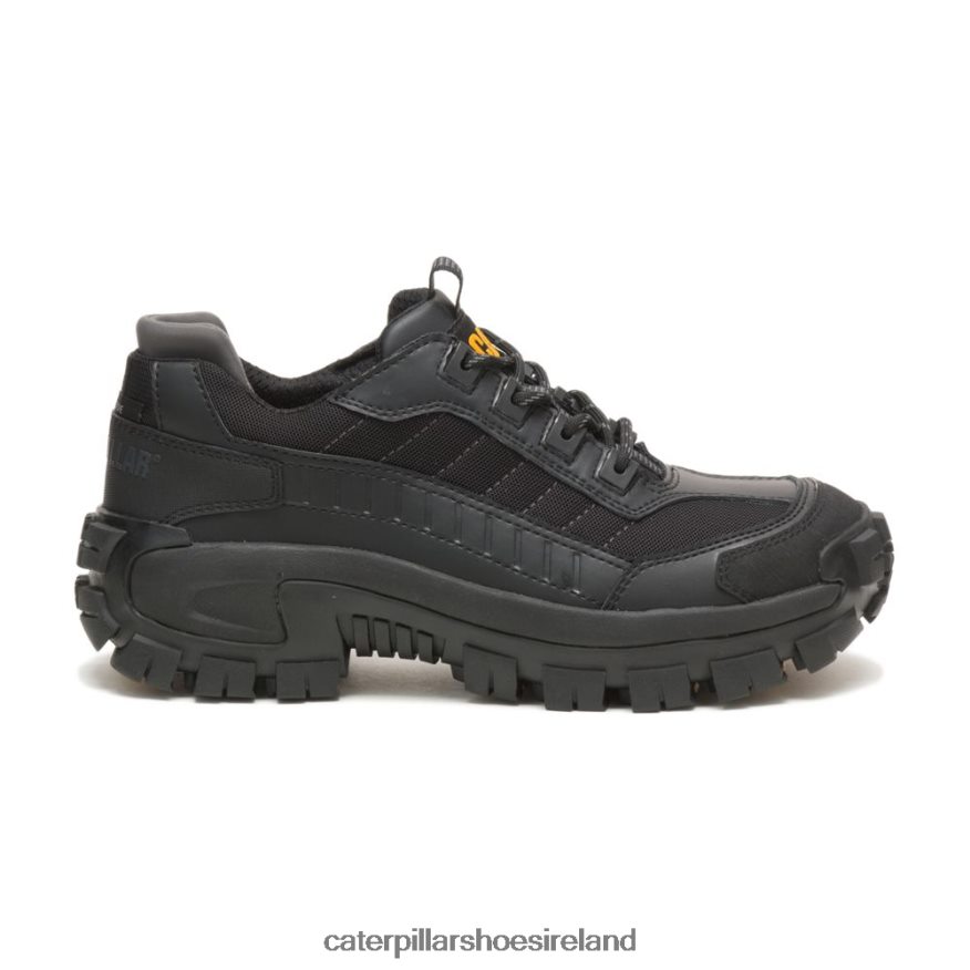Caterpillar Invader Steel Toe Work Shoe Men PL406278 Black | Work Shoes