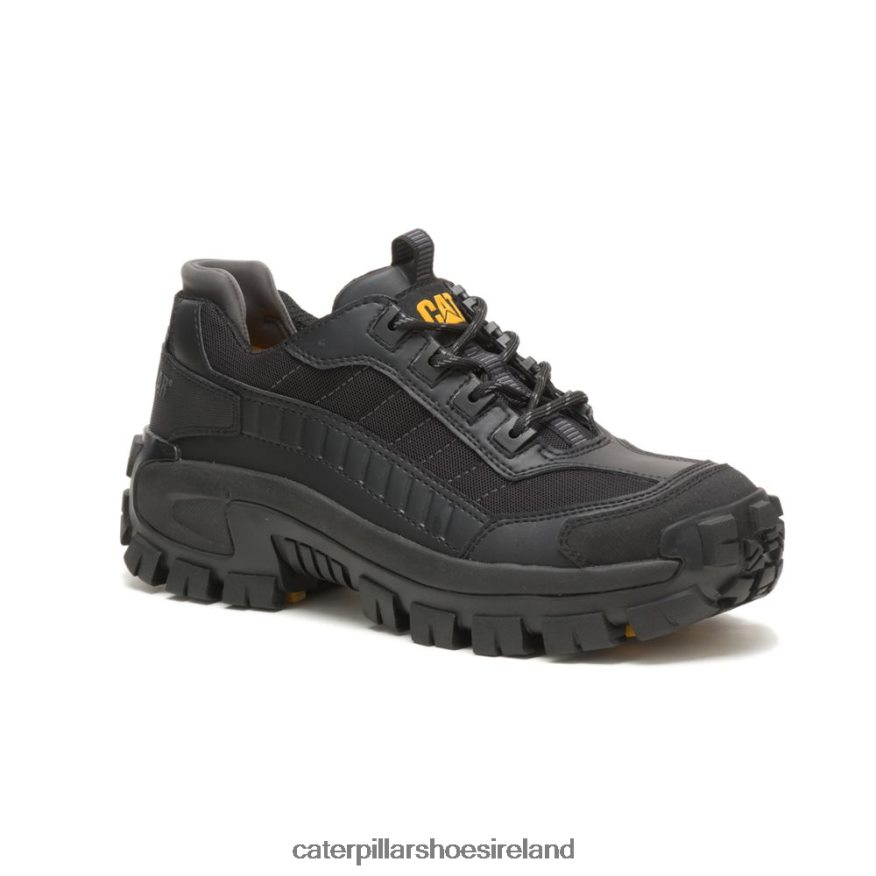 Caterpillar Invader Steel Toe Work Shoe Men PL406278 Black | Work Shoes
