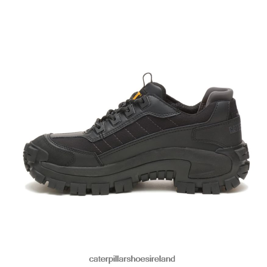 Caterpillar Invader Steel Toe Work Shoe Men PL406278 Black | Work Shoes