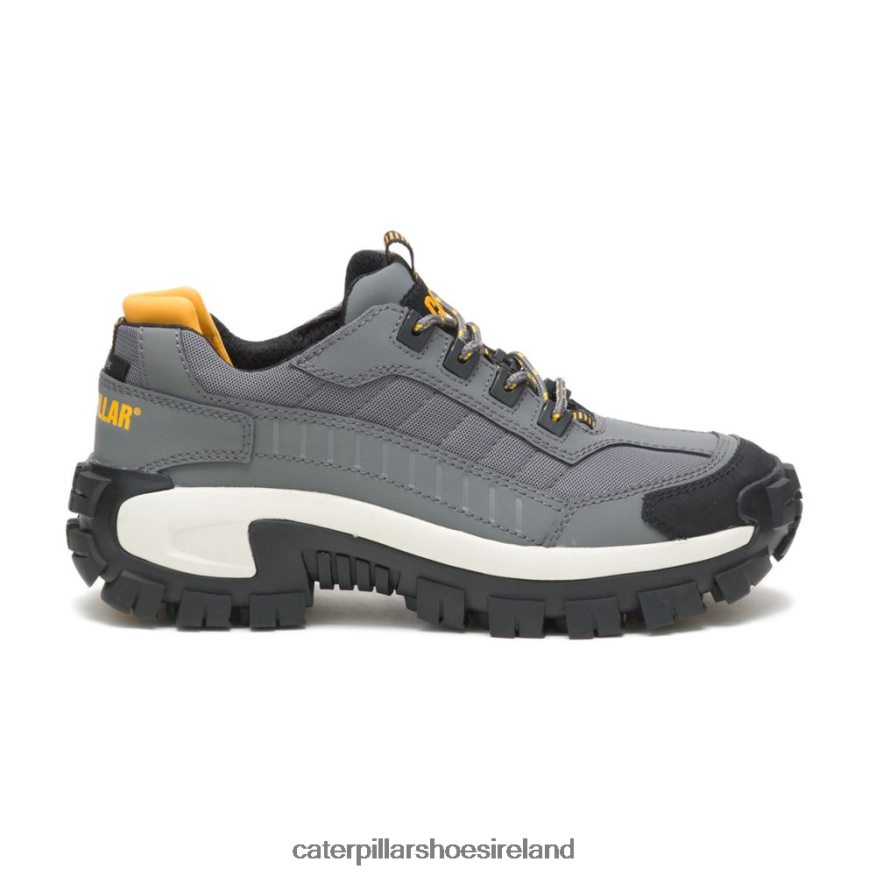 Caterpillar Invader Steel Toe Work Shoe Men PL406280 Gargoyle | Work Shoes