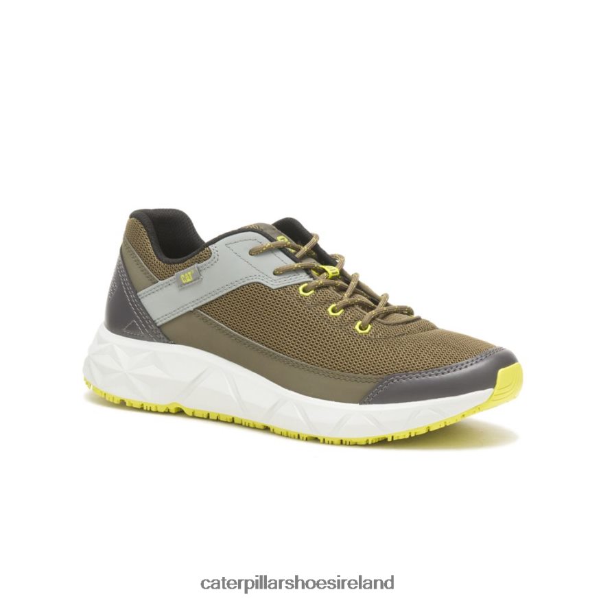 Caterpillar Prorush Speed Fx Shoe Men PL4062103 Dark Olive/Wild Dove | Work Shoes