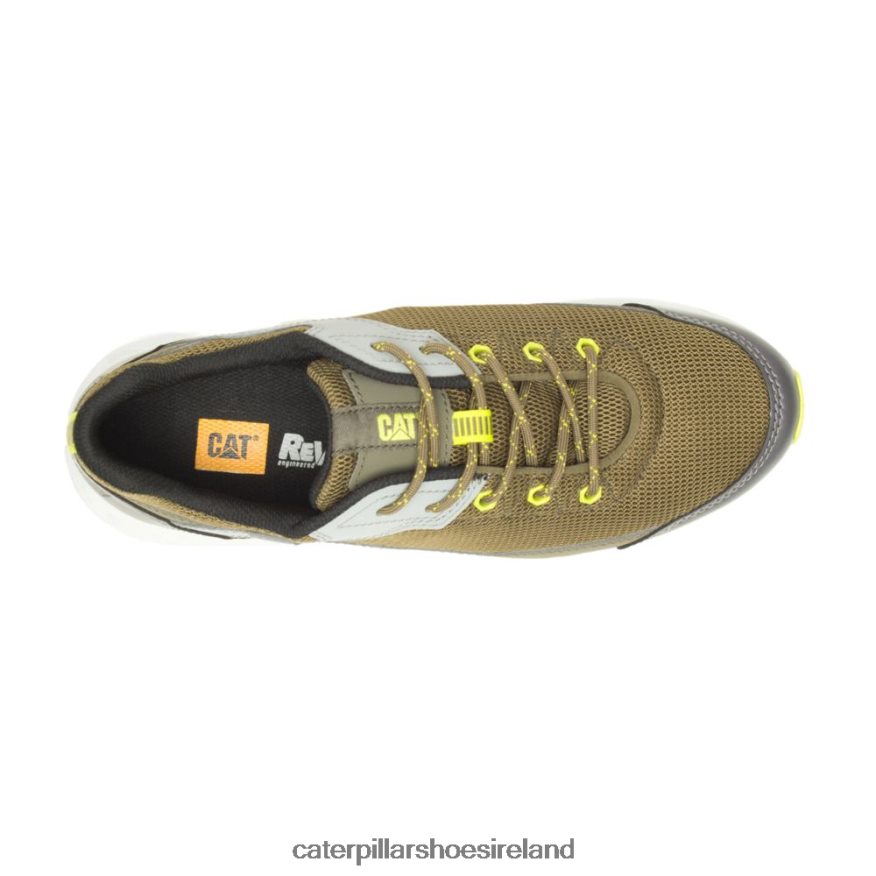 Caterpillar Prorush Speed Fx Shoe Men PL4062103 Dark Olive/Wild Dove | Work Shoes