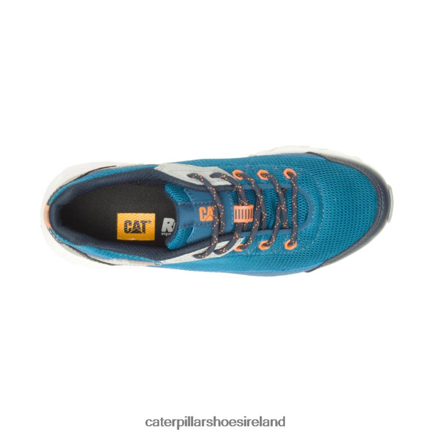 Caterpillar Prorush Speed Fx Shoe Men PL4062105 Moroccan Blue/Wild Dove | Work Shoes
