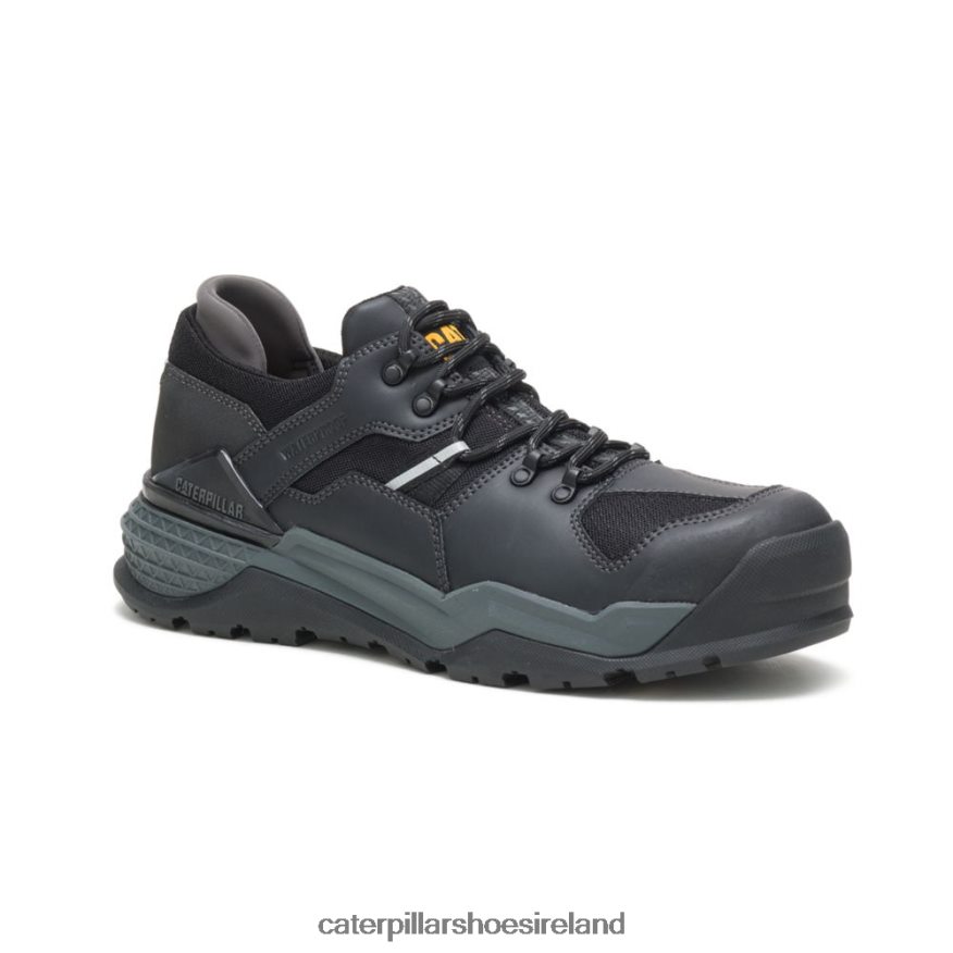 Caterpillar Provoke Lo Waterproof Alloy Toe Work Shoe Men PL4062107 Black | Work Shoes