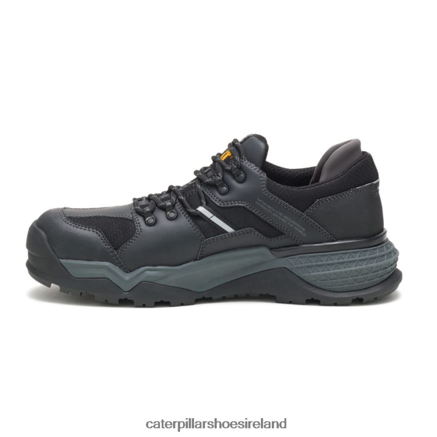 Caterpillar Provoke Lo Waterproof Alloy Toe Work Shoe Men PL4062107 Black | Work Shoes