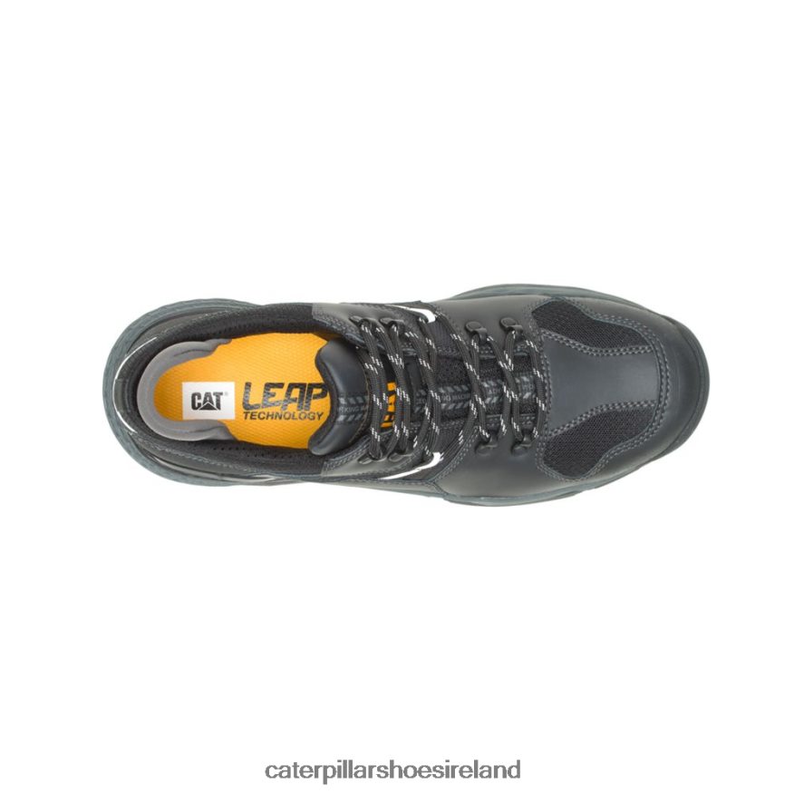 Caterpillar Provoke Lo Waterproof Alloy Toe Work Shoe Men PL4062107 Black | Work Shoes