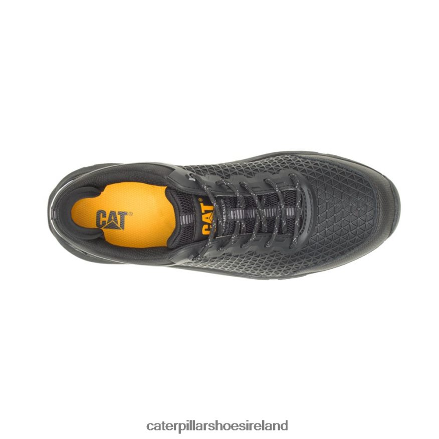 Caterpillar Streamline 2.0 Composite Toe Work Shoe Men PL406296 Black | Work Shoes