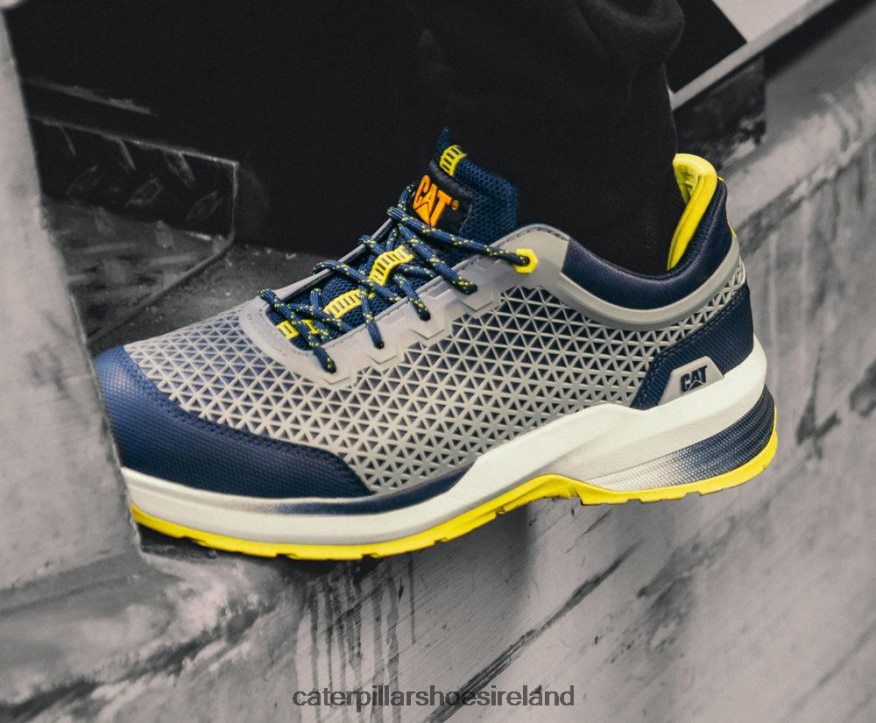 Caterpillar Streamline 2.0 Composite Toe Work Shoe Men PL406297 Midnight/Wild Dove | Work Shoes