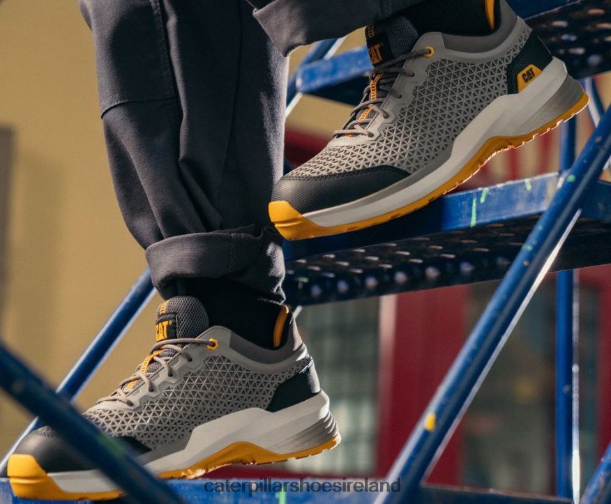 Caterpillar Streamline 2.0 Composite Toe Work Shoe Men PL406298 Medium Charcoal/Paloma | Work Shoes