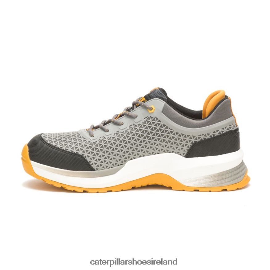 Caterpillar Streamline 2.0 Composite Toe Work Shoe Men PL406298 Medium Charcoal/Paloma | Work Shoes